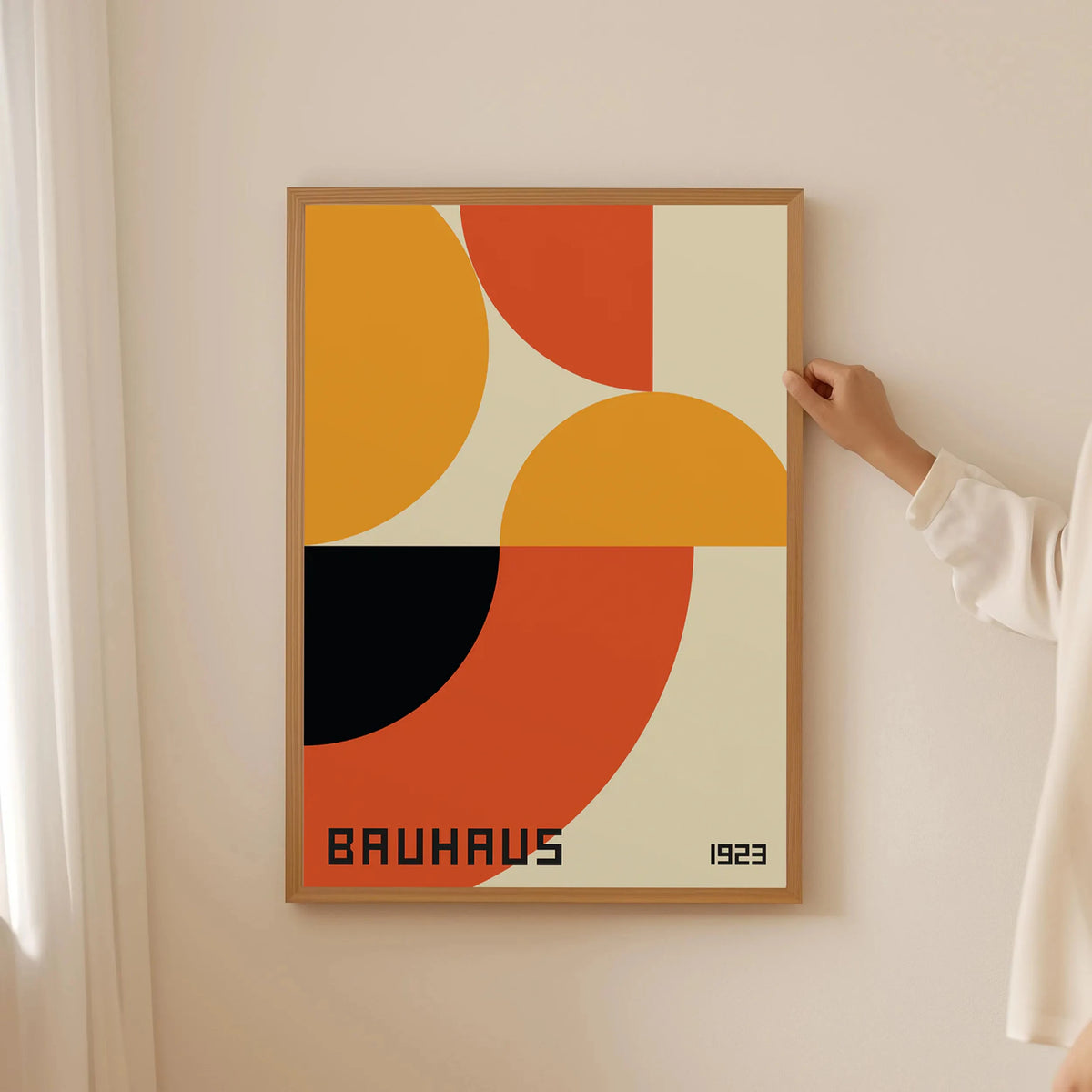 Modernes Abstract-Kunstdruck-Set