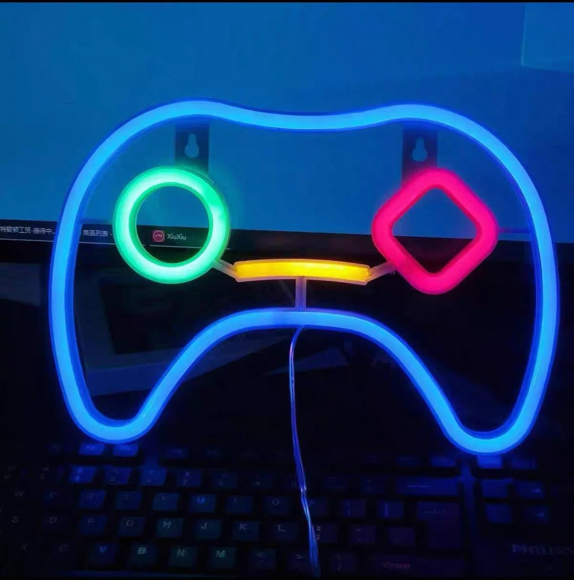 LED Neon Sign – USB oder Batterie betrieben