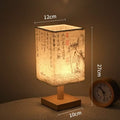Tischlampe im chinesischen Stil