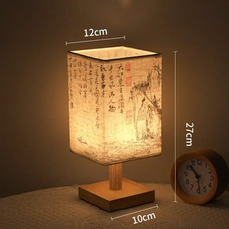Tischlampe im chinesischen Stil