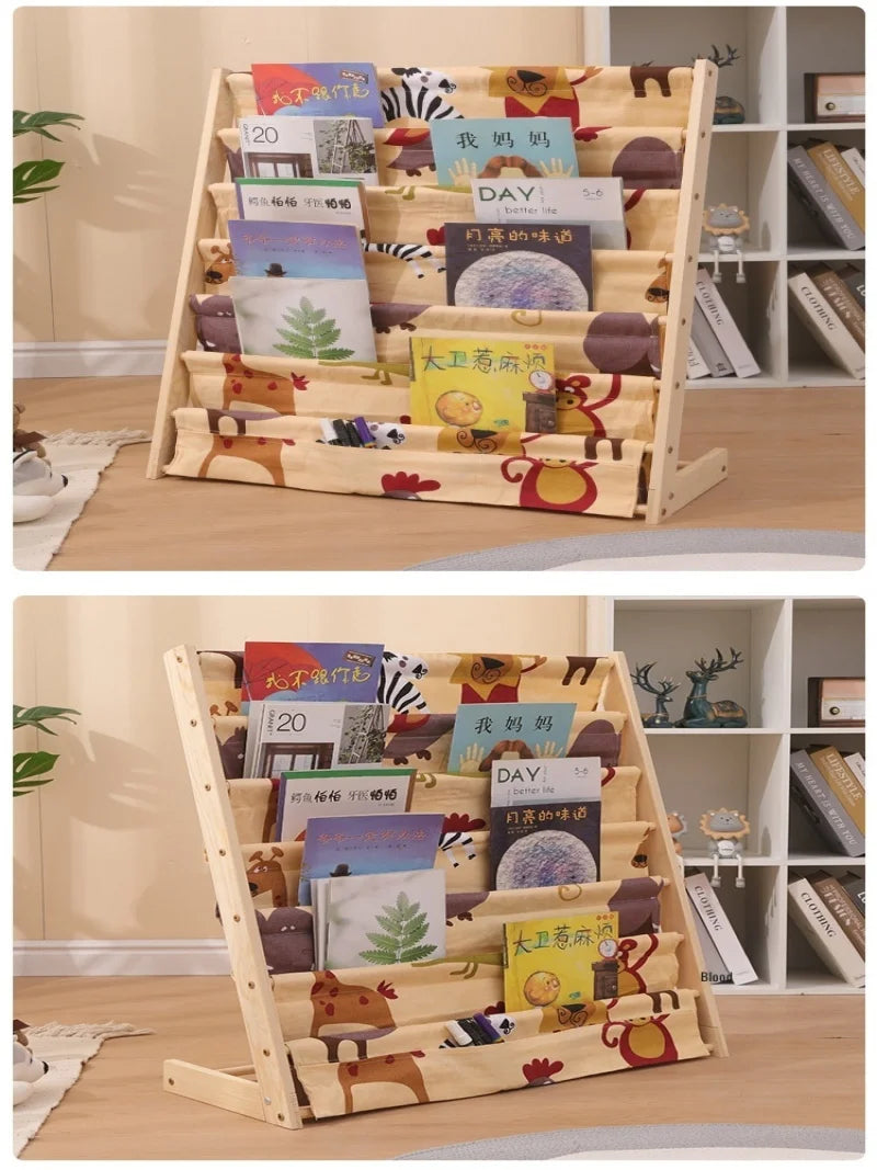 Stabiles Holz-Bücherregal