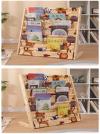 Stabiles Holz-Bücherregal