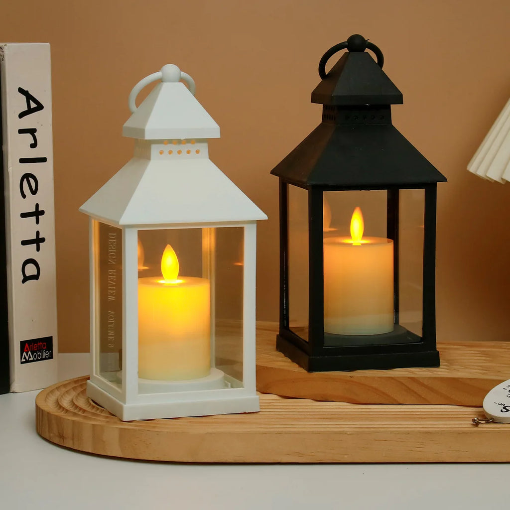 Tragbare LED-Kerzenlampen