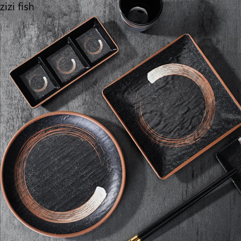 Vielseitiges Melamin-Tafelservice Set