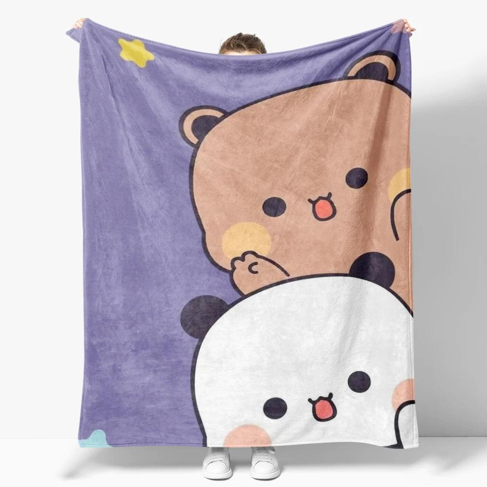 Bubu-Dudu-Flanell-Wohndecke