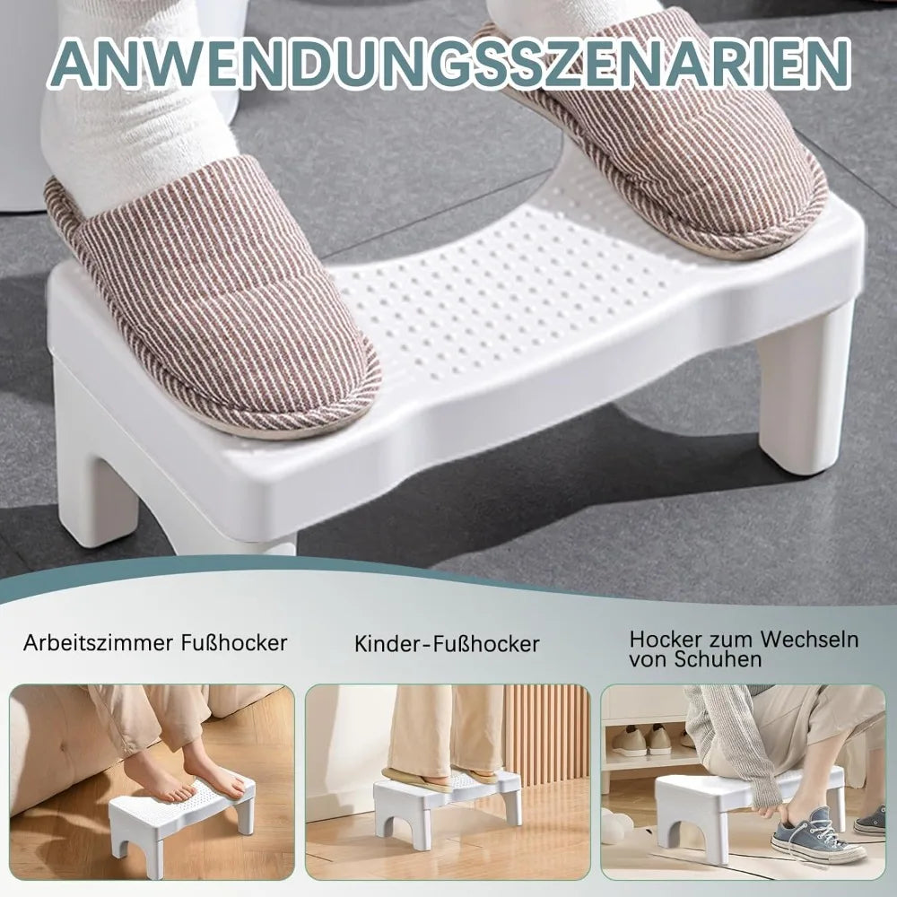 Toiletten-Hocker