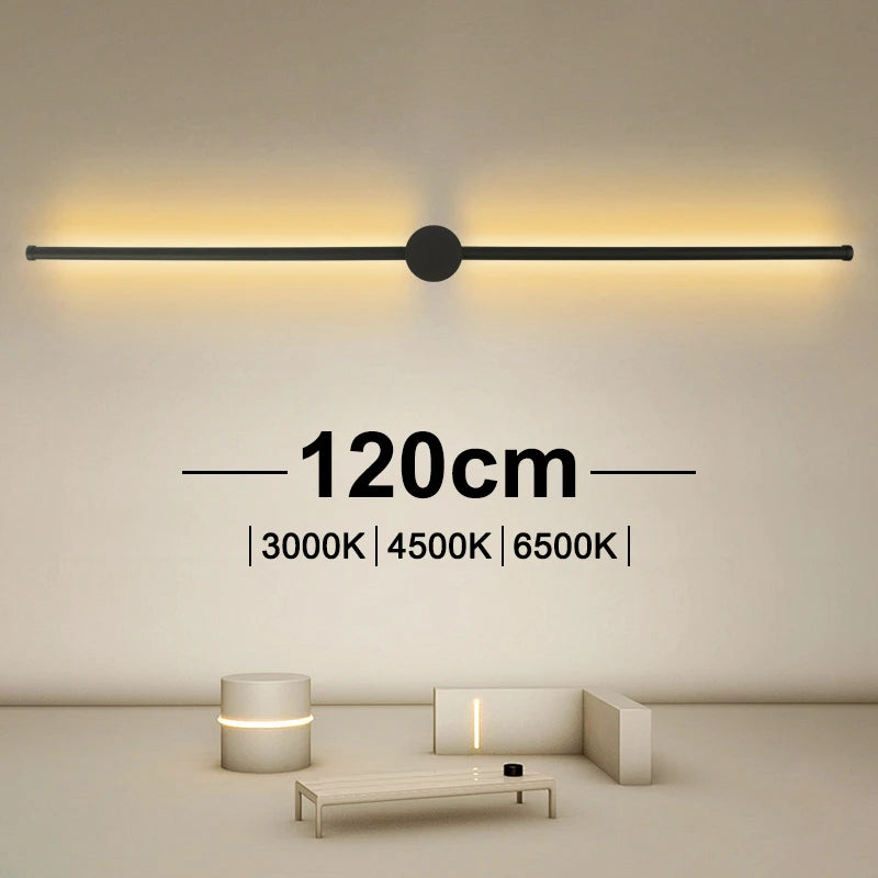 Elegante LED-Wandleuchte