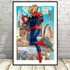 Wunderschöne Marvel Avengers Leinwand