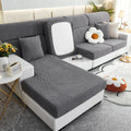 Eleganter Jacquard-Sofaüberzug