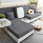 Eleganter Jacquard-Sofaüberzug
