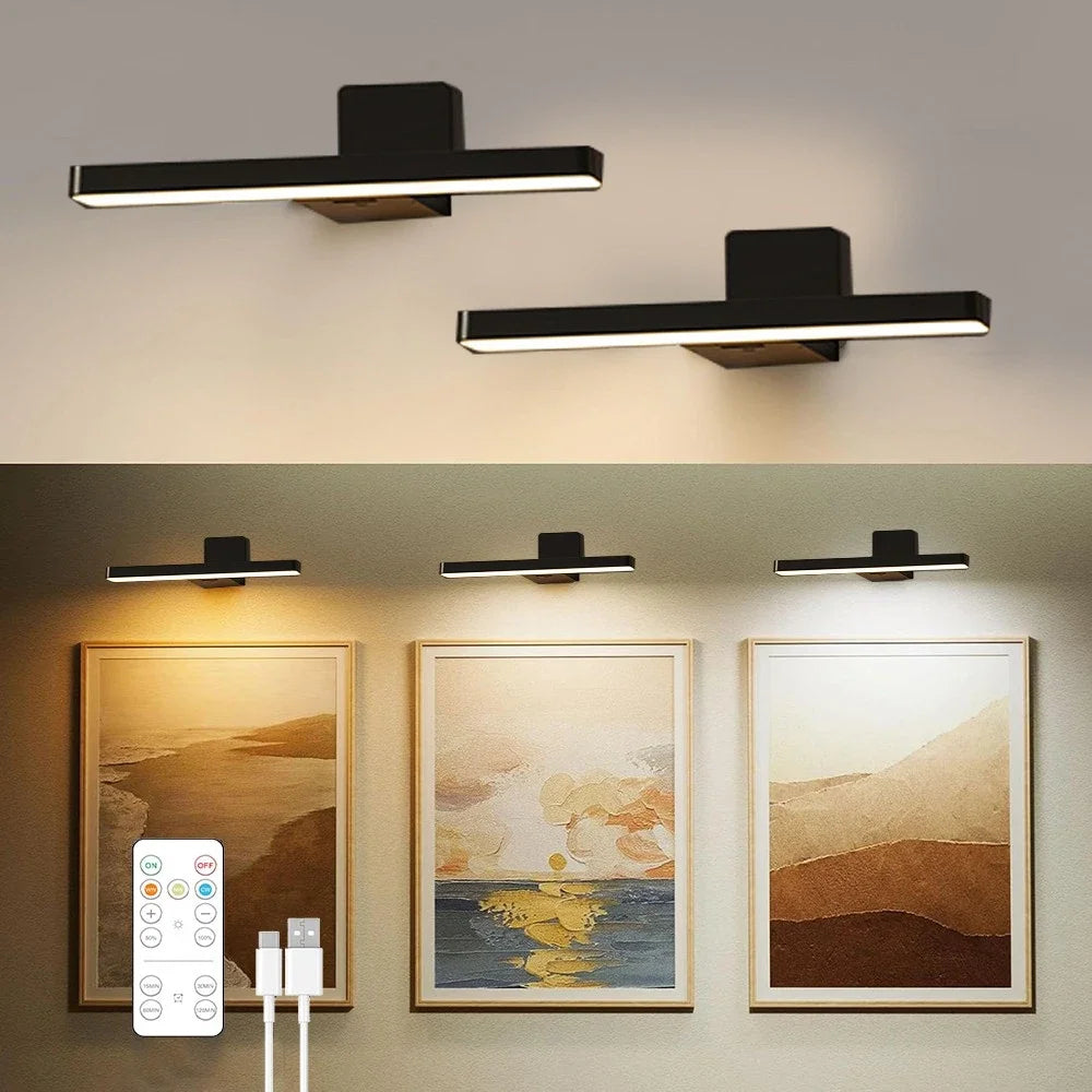 Wireless LED Wandleuchte