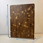 Premium End-Grain Schneidebrett-Set