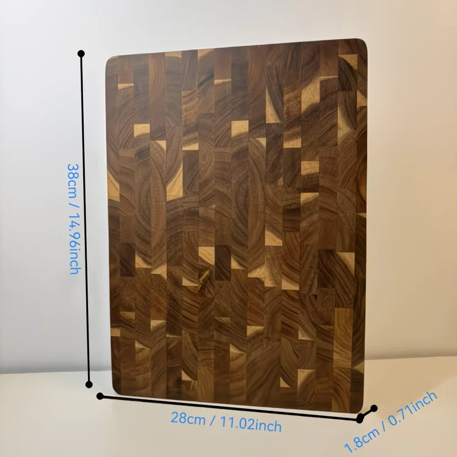 Premium End-Grain Schneidebrett-Set