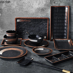 Vielseitiges Melamin-Tafelservice Set