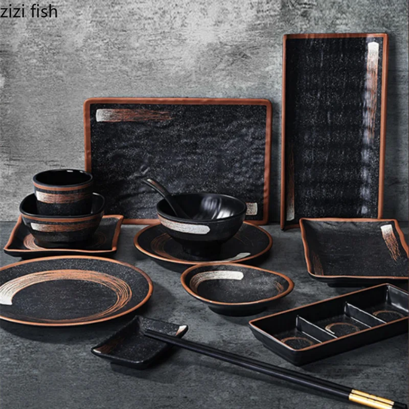 Vielseitiges Melamin-Tafelservice Set