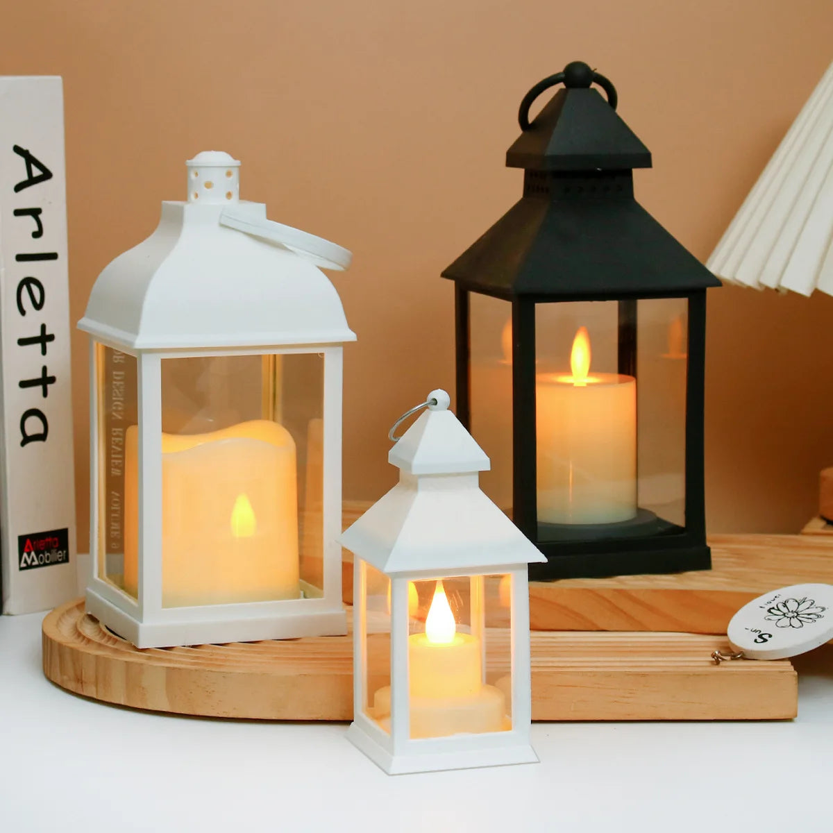 Tragbare LED-Kerzenlampen