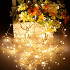 Elegante batteriebetriebene Feenlichter