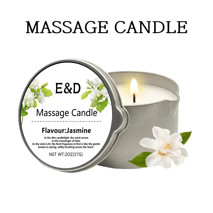 Massage-Öl-Kerze