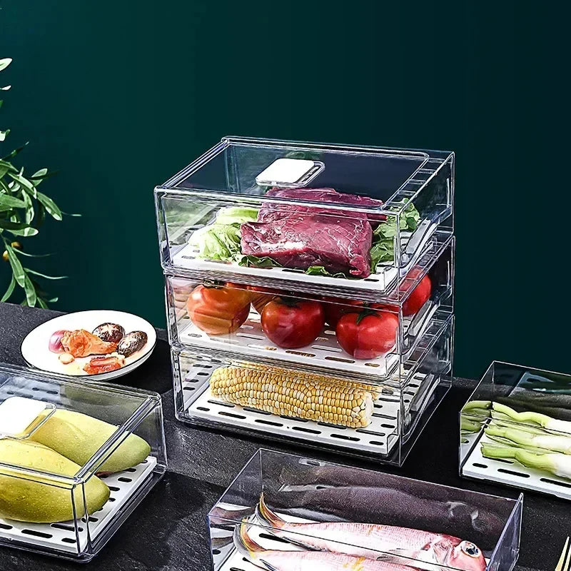 Praktische Kühlschrank-Aufbewahrungsbox