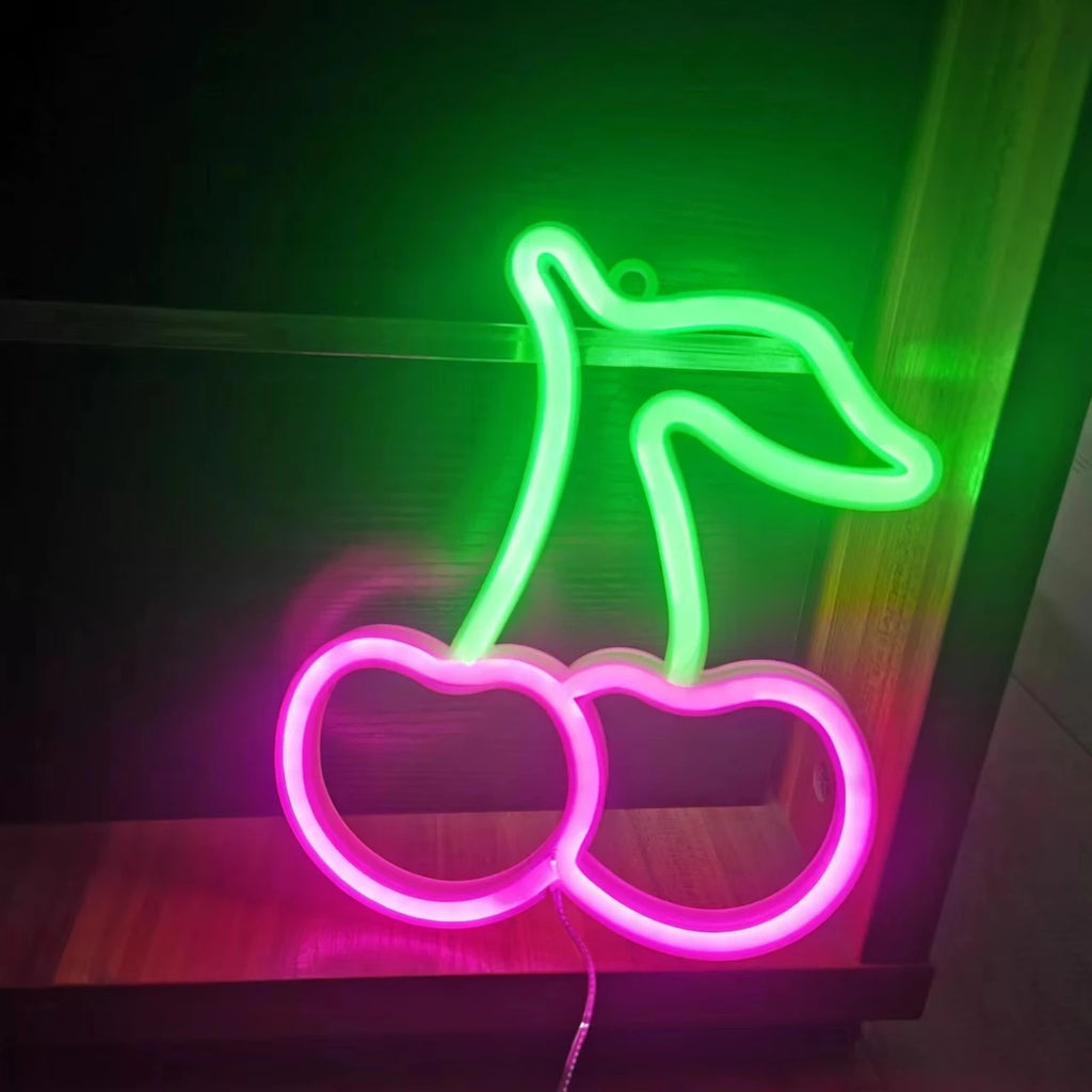 LED Neon Sign – USB oder Batterie betrieben