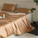 Premium Mulberry Seide Bettwäsche Set