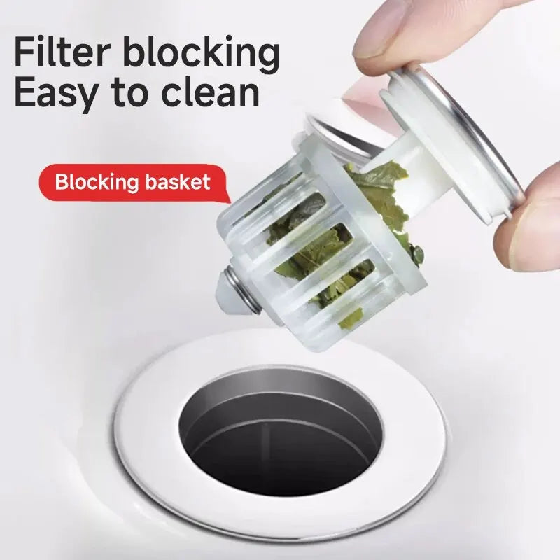 Universal Basin Pop-up Drain Filter
