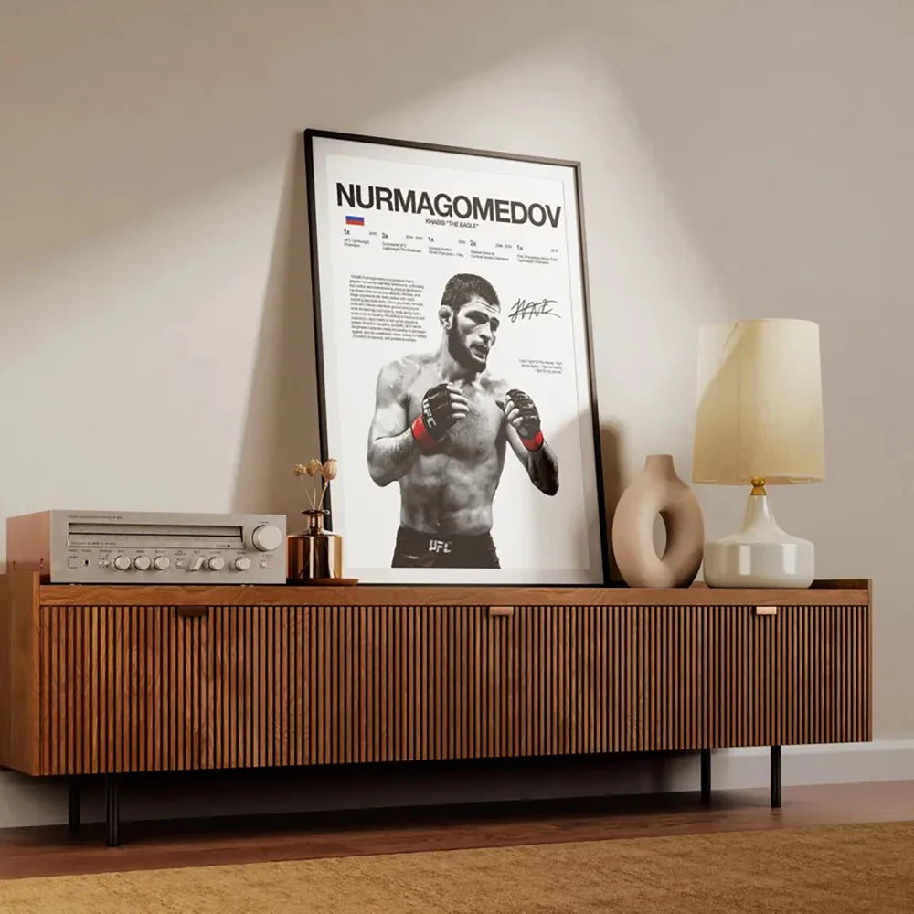 Beeindruckendes Canvas-Poster
