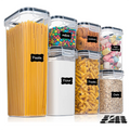 7-teiliges Lebensmittelbehälter-Set
