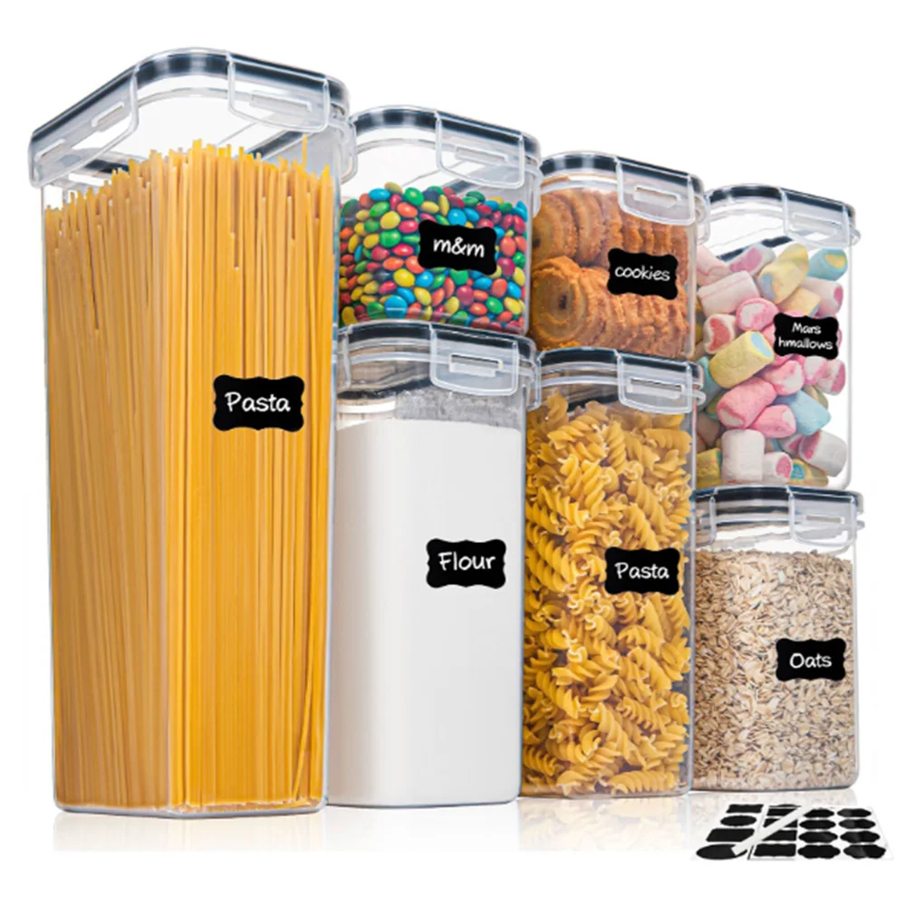 7-teiliges Lebensmittelbehälter-Set