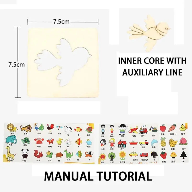 20-teiliges Montessori-Set