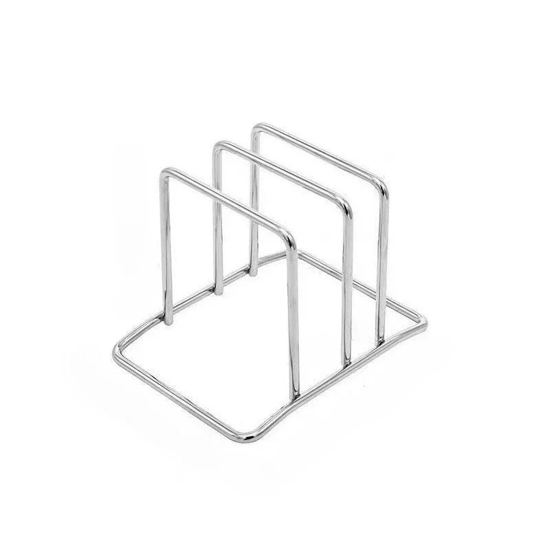 Edelstahl-Topfdeckelständer für Küche und Haushalt