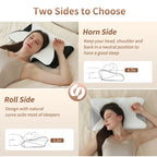Ergonomisches Memory-Foam-Nackenkissen