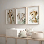 3er Set Safari & Dschungel