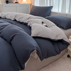 Parure de lit luxueuse 4 pièces