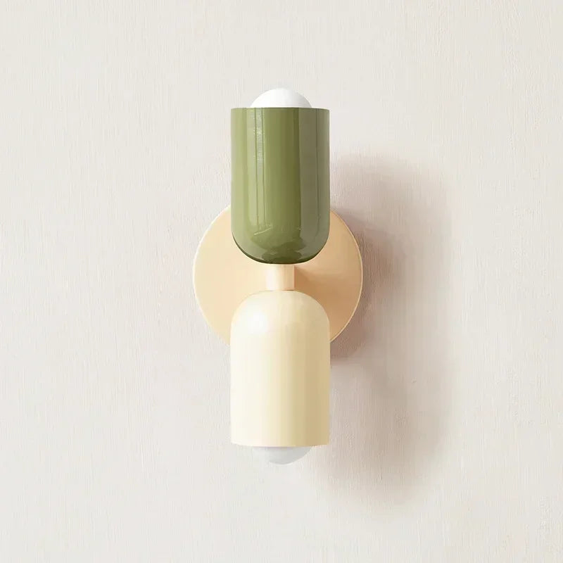 Stilvolle Wandleuchte im nordischen Design