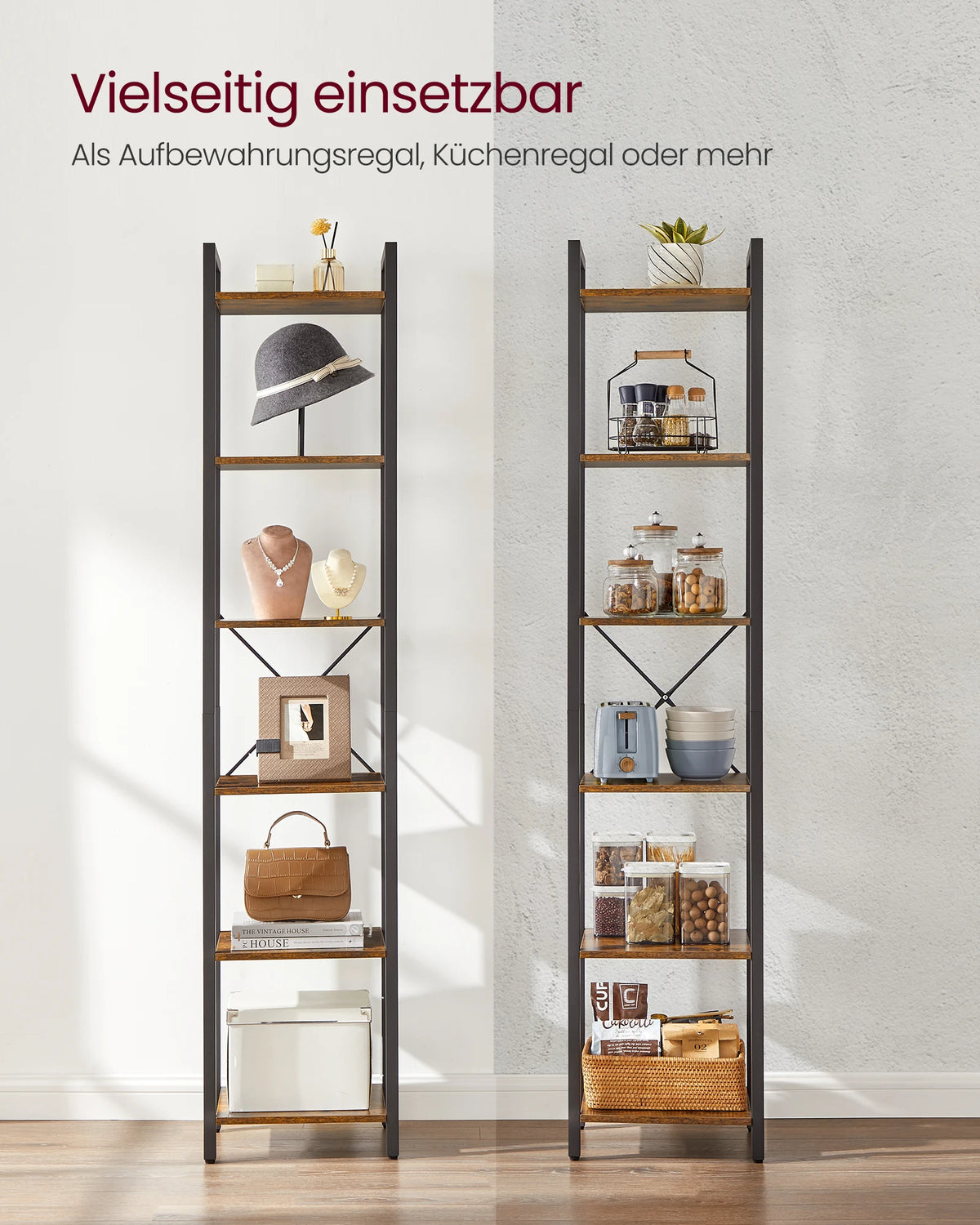 Stilvolles Schuhregal