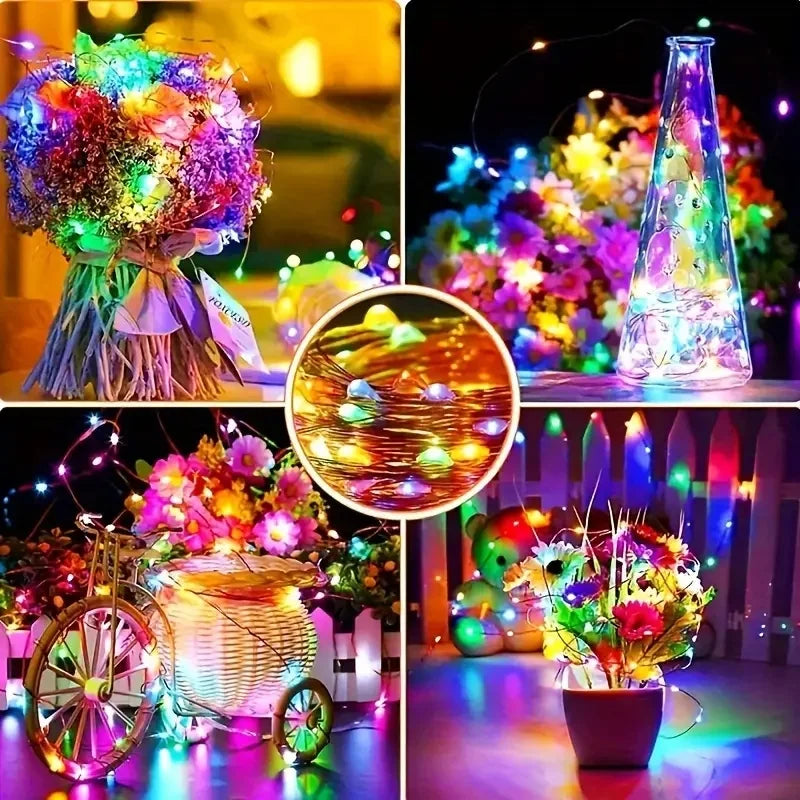 Wasserdichte LED-Lichterkette