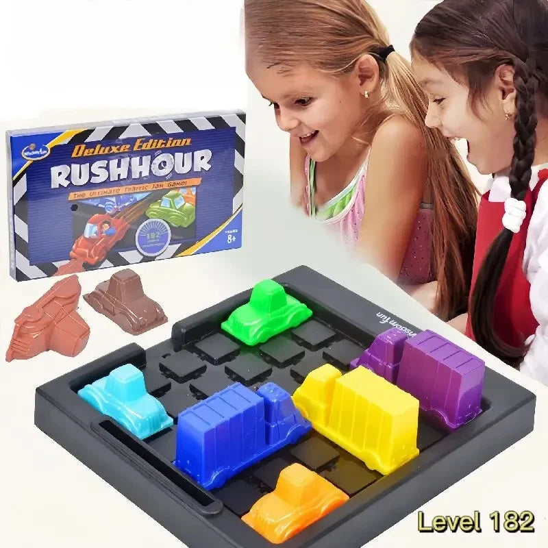 Spannender Puzzle-Rennspiel