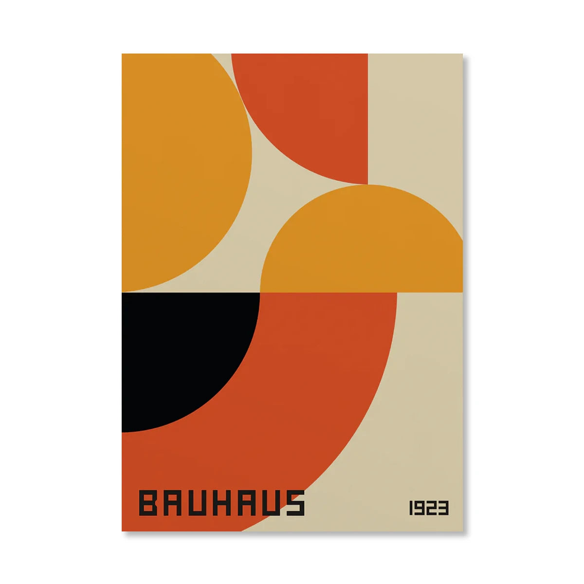 Modernes Abstract-Kunstdruck-Set
