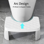 Tragbarer Toiletten-Hockerschemel