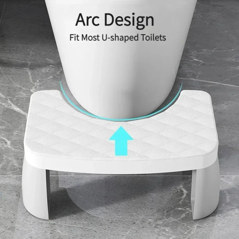 Tragbarer Toiletten-Hockerschemel