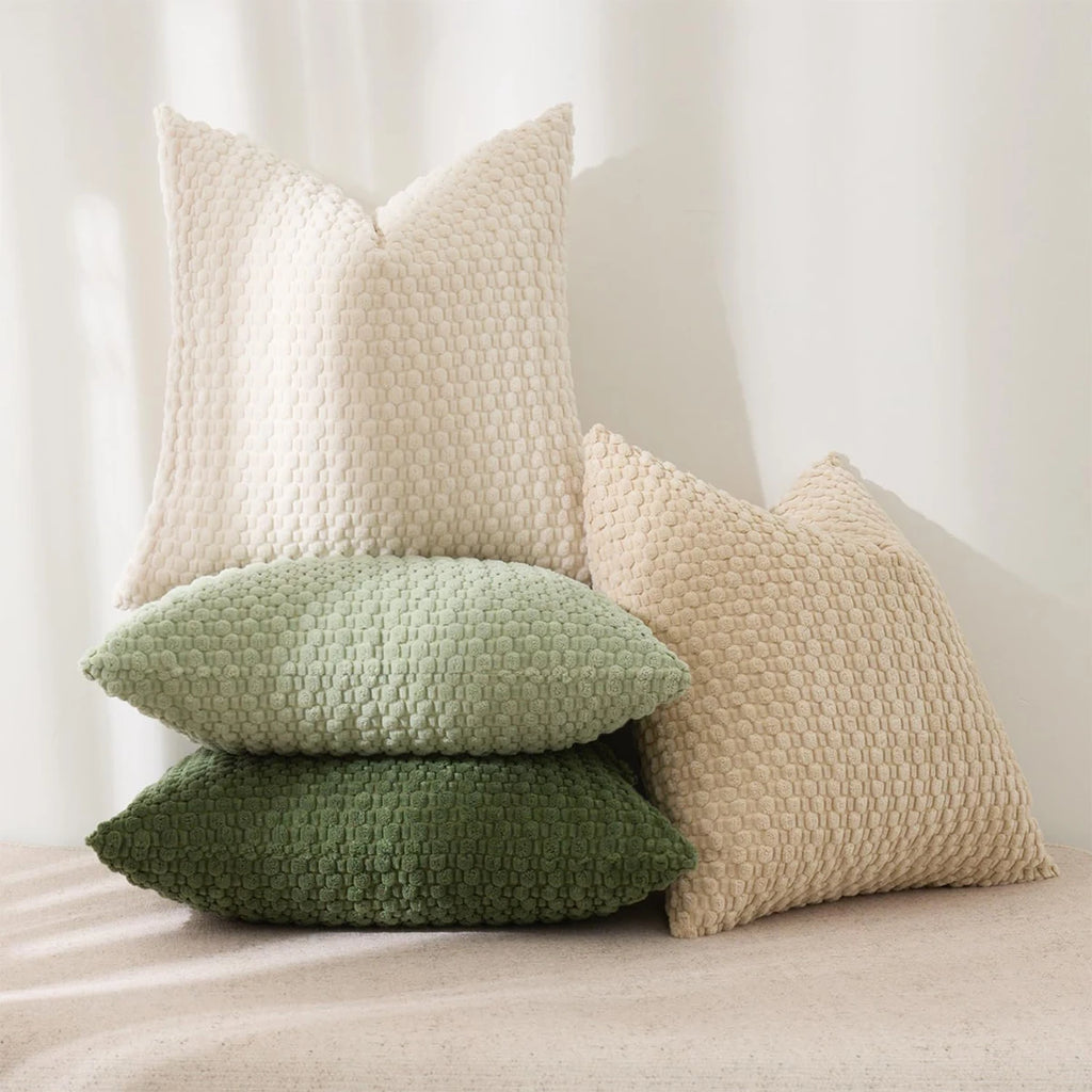 Elegantes Boho-Kissenbezug-4erSet