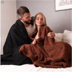 100% wasserdichte Kuscheldecke