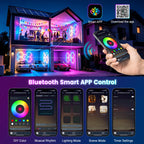 Smart RGB Hexagonal Panels