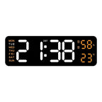 9-Zoll digitale LED-Wanduhr