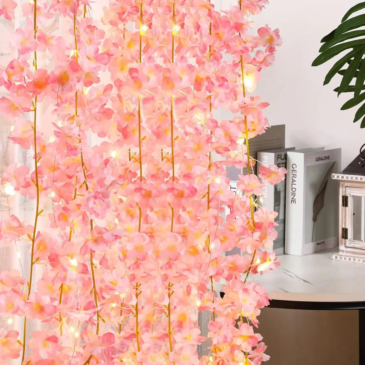 Kirschblüten-Lichterkette.