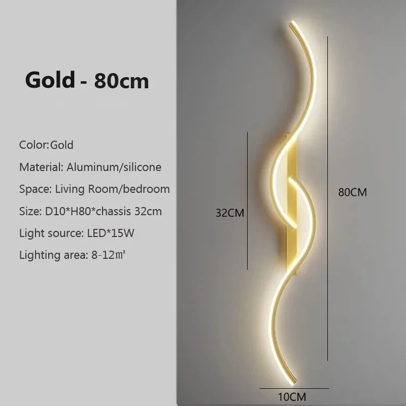 Modern LED Wandleuchte – Minimalistisches Design