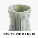Moderner Kunststoff-Blumenvase