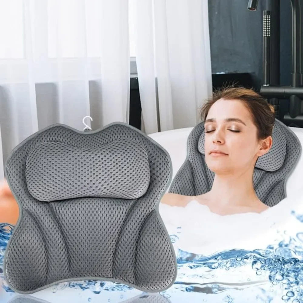 ergonomischen Badewannenkissen