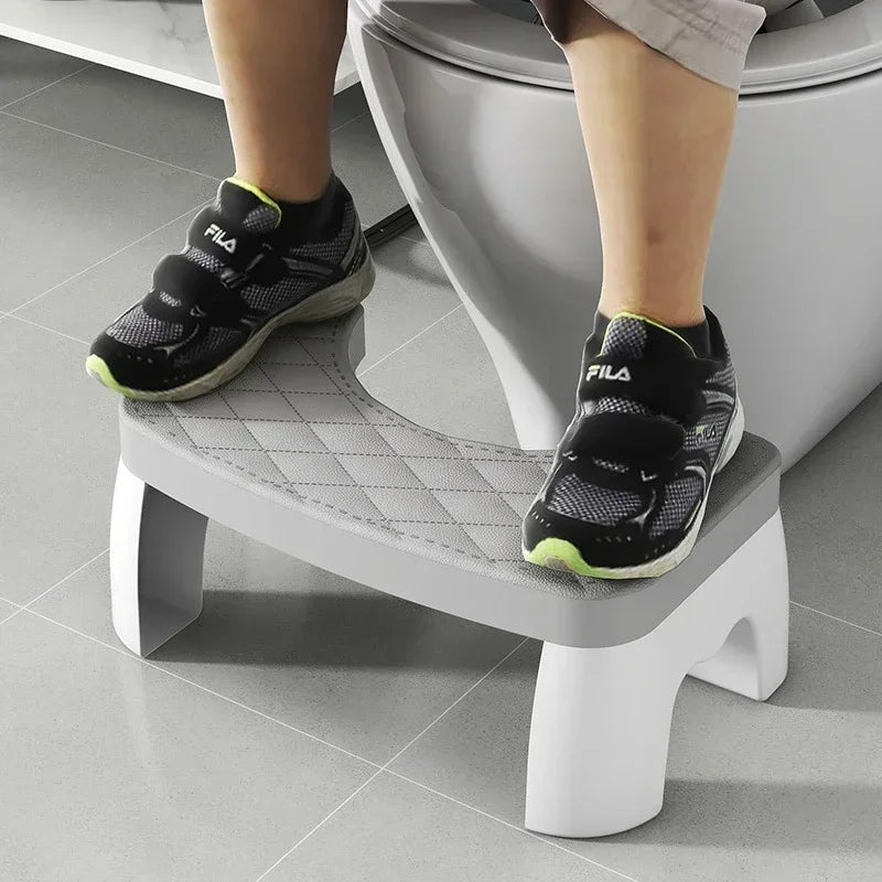 Tragbarer Toiletten-Hockerschemel